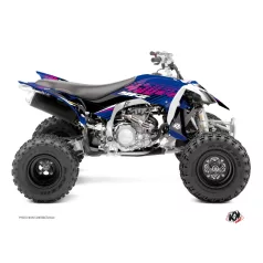   Karosszéria védő dekor matrica készlet Quad YAMAHA Flow Rose Széria
