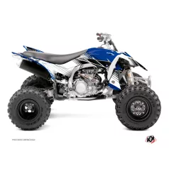   Karosszéria védő dekor matrica készlet Quad YAMAHA Stripe Kék Széria