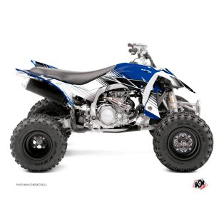   Karosszéria védő dekor matrica készlet Quad YAMAHA Stripe Kék Széria