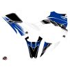   Karosszéria védő dekor matrica készlet Quad YAMAHA Stripe Kék Széria