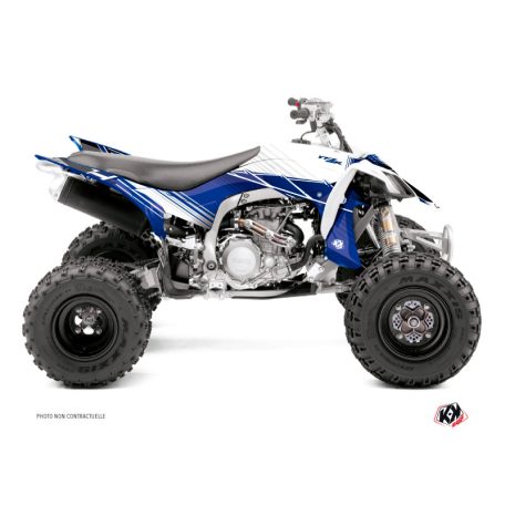 Karosszéria védő dekor matrica készlet Quad YAMAHA Stripe Kék/Nuit Széria