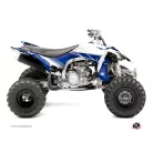 Karosszéria védő dekor matrica készlet Quad YAMAHA Stripe Kék/Nuit Széria