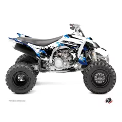   Karosszéria védő dekor matrica készlet Quad YAMAHA Hangtown Kék Széria
