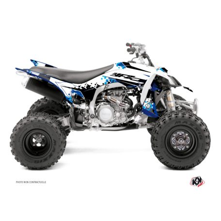Karosszéria védő dekor matrica készlet Quad YAMAHA Hangtown Kék Széria