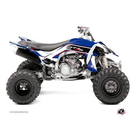 Karosszéria védő dekor matrica készlet Quad YAMAHA Corporate Kék Széria