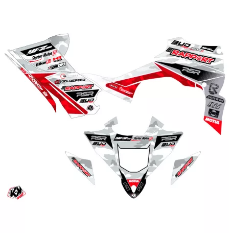 Karosszéria védő dekor matrica készlet Quad YAMAHA Replica by rapport pdv 2018 Széria