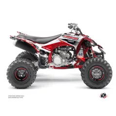   Karosszéria védő dekor matrica készlet Quad YAMAHA Replica by rapport pdv 2018 Széria