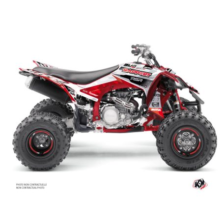 Karosszéria védő dekor matrica készlet Quad YAMAHA Replica by rapport pdv 2018 Széria