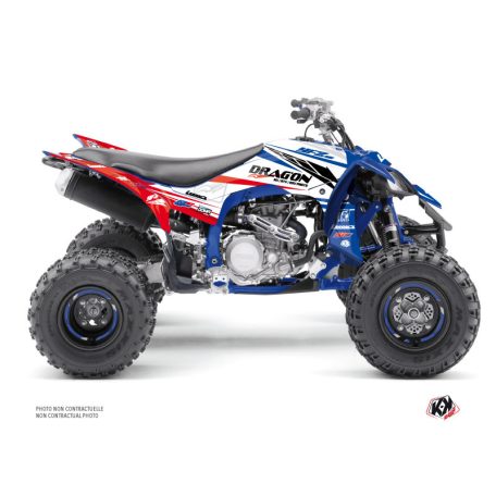 Karosszéria védő dekor matrica készlet Quad YAMAHA Replica drag'on distribution pdv 2018 Széria