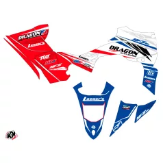   Karosszéria védő dekor matrica készlet Quad YAMAHA Replica drag'on distribution pdv 2018 Széria