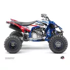Karosszéria védő dekor matrica készlet Quad YAMAHA Replica drag'on distribution pdv 2018 Széria