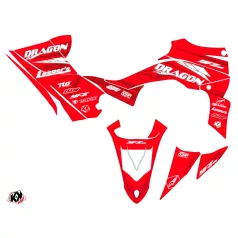   Karosszéria védő dekor matrica készlet Quad YAMAHA Replica drag'on distribution pdv 2019 Széria