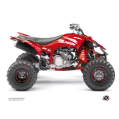   Karosszéria védő dekor matrica készlet Quad YAMAHA Replica drag'on distribution pdv 2019 Széria