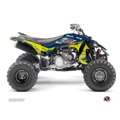   Karosszéria védő dekor matrica készlet Quad YAMAHA Replica by rapport k20 Kék/Sárga Széria