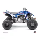 Karosszéria védő dekor matrica készlet Quad YAMAHA Replica by rapport k20 Kék Széria