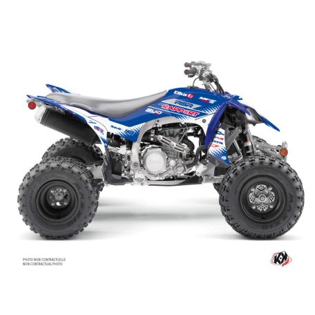 Karosszéria védő dekor matrica készlet Quad YAMAHA Replica by rapport k20 Kék Széria