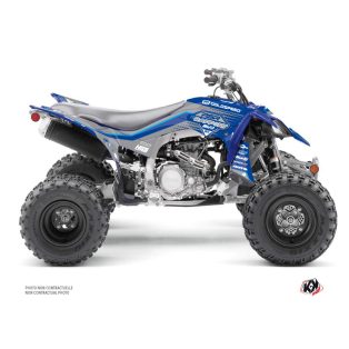   Karosszéria védő dekor matrica készlet Quad YAMAHA Replica by rapport k20 Kék/Szürke Széria