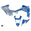   Karosszéria védő dekor matrica készlet Quad YAMAHA Replica by rapport k20 Kék/Szürke Széria