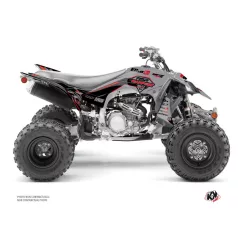   Karosszéria védő dekor matrica készlet Quad YAMAHA Replica by rapport k20 Szürke/Fekete Széria
