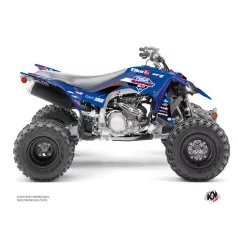   Karosszéria védő dekor matrica készlet Quad YAMAHA Replica by rapport k20 Kék/Piros Széria