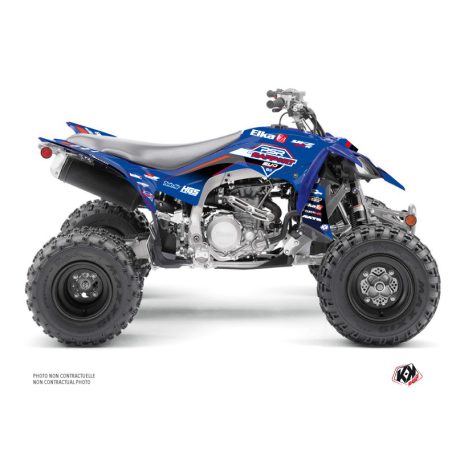 Karosszéria védő dekor matrica készlet Quad YAMAHA Replica by rapport k20 Kék/Piros Széria