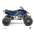 Karosszéria védő dekor matrica készlet Quad YAMAHA Kaiman Kék Széria