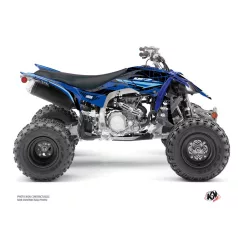   Karosszéria védő dekor matrica készlet Quad YAMAHA Kaiman Kék Széria