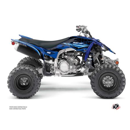 Karosszéria védő dekor matrica készlet Quad YAMAHA Kaiman Kék Széria