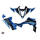 Karosszéria védő dekor matrica készlet Quad YAMAHA Kaiman Kék Széria