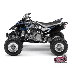   Karosszéria védő dekor matrica készlet Quad YAMAHA Demon Kék Széria