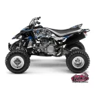 Karosszéria védő dekor matrica készlet Quad YAMAHA Demon Kék Széria