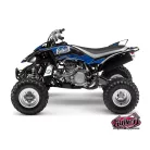 Karosszéria védő dekor matrica készlet Quad YAMAHA Factory Kék Széria