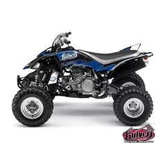   Karosszéria védő dekor matrica készlet Quad YAMAHA Factory Kék Széria