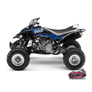   Karosszéria védő dekor matrica készlet Quad YAMAHA Factory Kék Széria