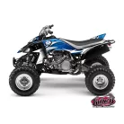 Karosszéria védő dekor matrica készlet Quad YAMAHA Graff Kék Széria