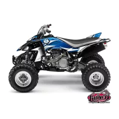   Karosszéria védő dekor matrica készlet Quad YAMAHA Graff Kék Széria
