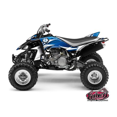 Karosszéria védő dekor matrica készlet Quad YAMAHA Graff Kék Széria