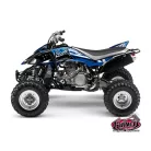 Karosszéria védő dekor matrica készlet Quad YAMAHA Spirit Kék Széria