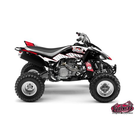 Karosszéria védő dekor matrica készlet Quad YAMAHA Factory Piros Széria