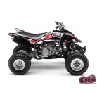 Karosszéria védő dekor matrica készlet Quad YAMAHA Spirit Piros Széria