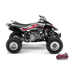   Karosszéria védő dekor matrica készlet Quad YAMAHA Spirit Piros Széria