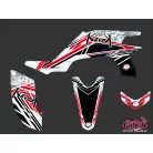 Karosszéria védő dekor matrica készlet Quad YAMAHA Spirit Piros Széria