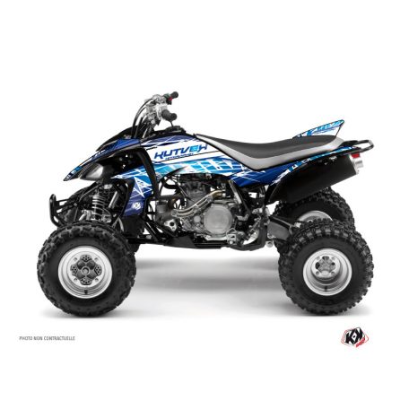 Karosszéria védő dekor matrica készlet Quad YAMAHA Eraser Kék Széria