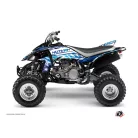 Karosszéria védő dekor matrica készlet Quad YAMAHA Eraser Kék Széria