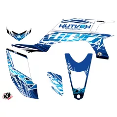   Karosszéria védő dekor matrica készlet Quad YAMAHA Eraser Kék Széria