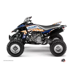   Karosszéria védő dekor matrica készlet Quad YAMAHA Eraser Kék/Narancs Széria