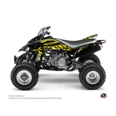   Karosszéria védő dekor matrica készlet Quad YAMAHA Eraser fluo Sárga Széria