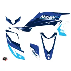   Karosszéria védő dekor matrica készlet Quad YAMAHA Stage Kék Széria