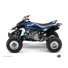 Karosszéria védő dekor matrica készlet Quad YAMAHA Stage Kék Széria