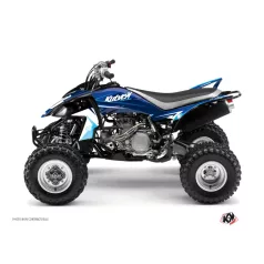   Karosszéria védő dekor matrica készlet Quad YAMAHA Stage Kék Széria